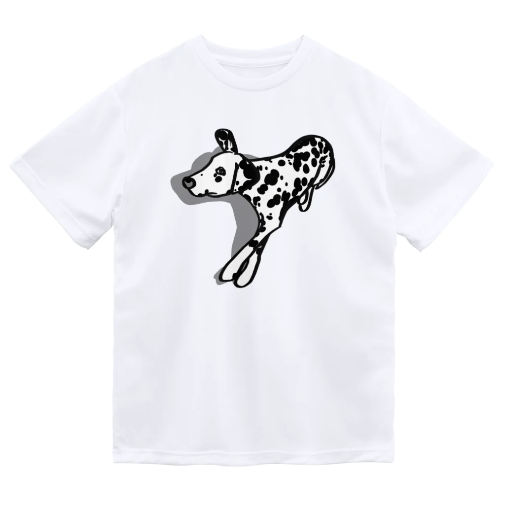 lily_dalmatianのソフィーちゃん Dry T-Shirt