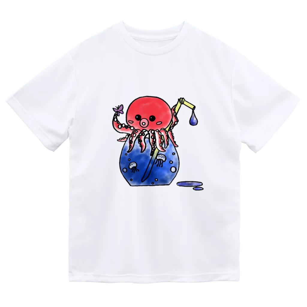 とんちゃのタコサイダー🐙 ドライTシャツ