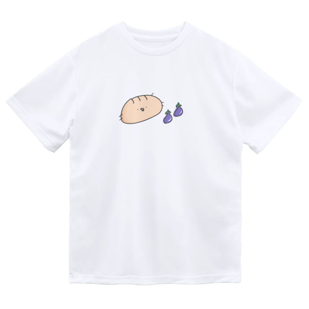 はーちゃん商店のちむ ( なす ) Dry T-Shirt