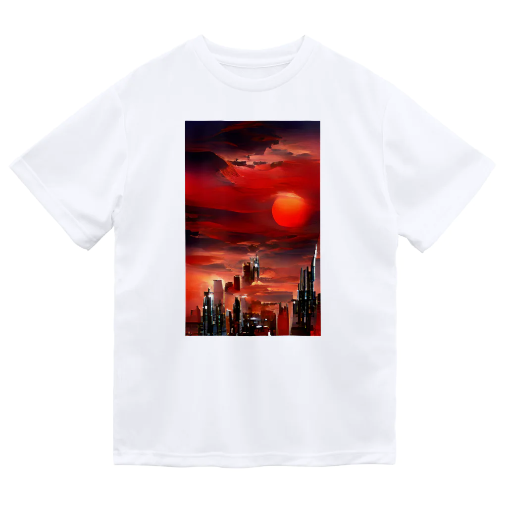 Eye2EyeのRed Night ドライTシャツ