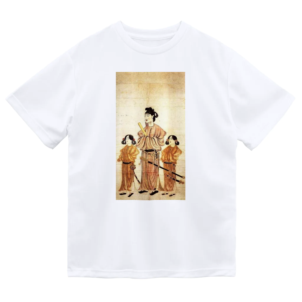 旨味教授といちごもちぷりんの聖徳太子 ドライTシャツ