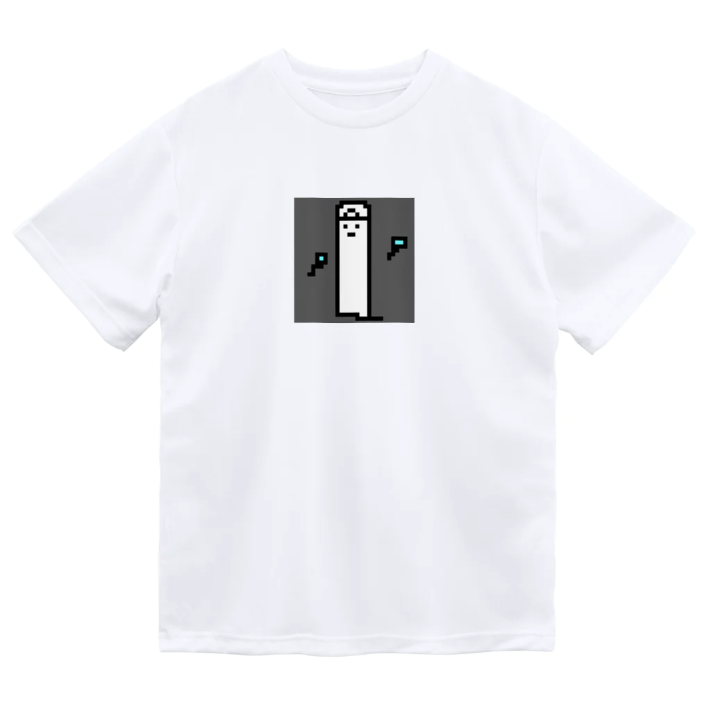 long_ghostsのlong ghost 2 ドライTシャツ