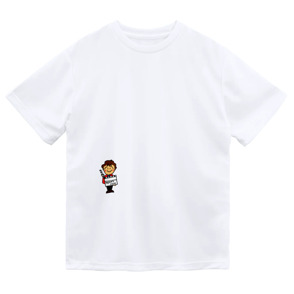 hajime's shop のhajime's roomロゴ（ディレクター ver.） Dry T-Shirt