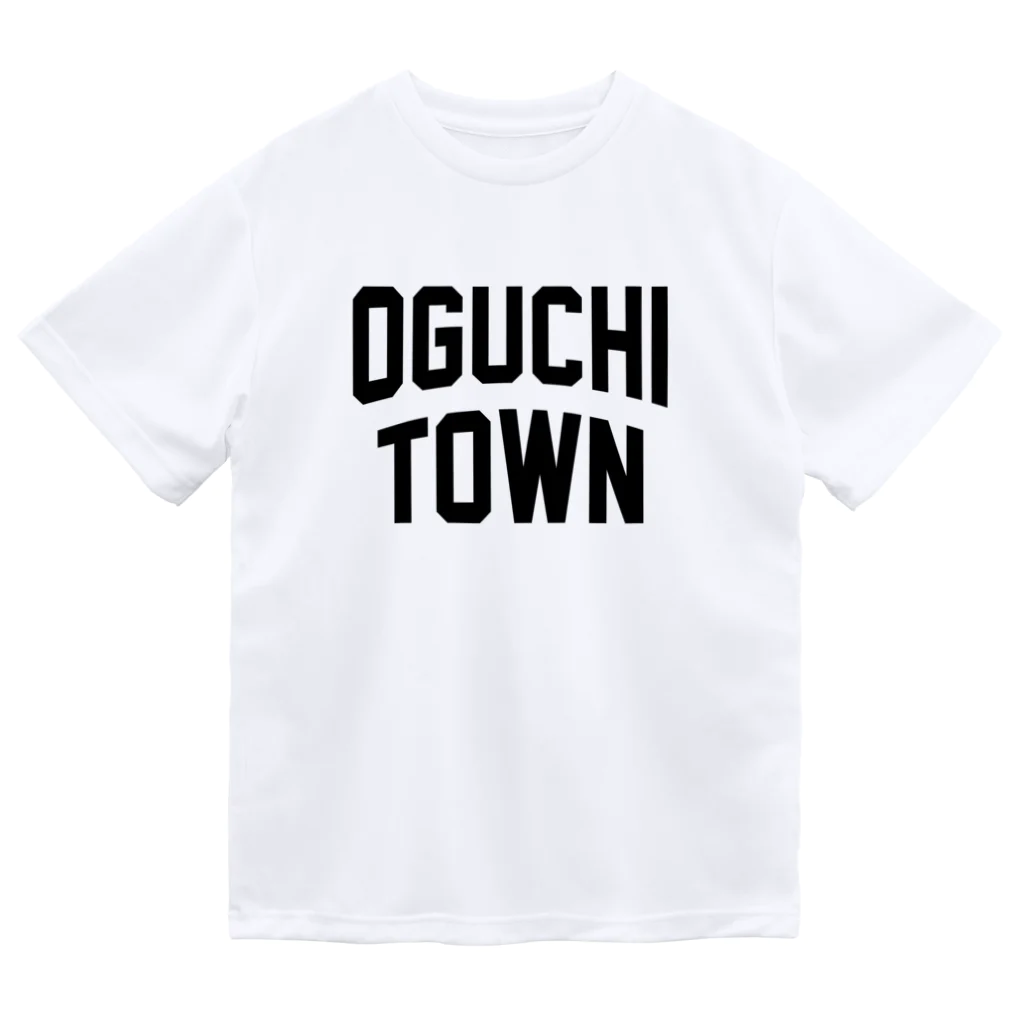 JIMOTOE Wear Local Japanの大口町 OGUCHI TOWN Dry T-Shirt