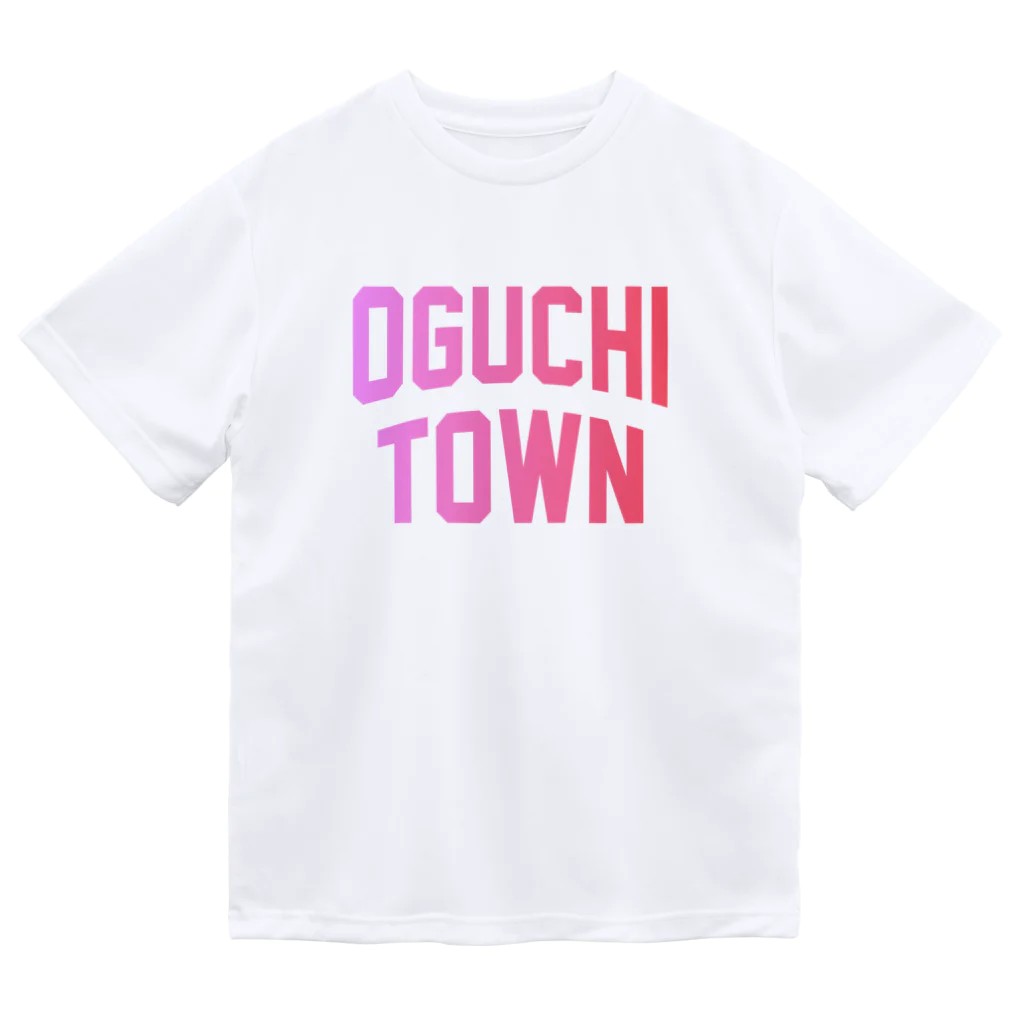 JIMOTOE Wear Local Japanの大口町 OGUCHI TOWN Dry T-Shirt