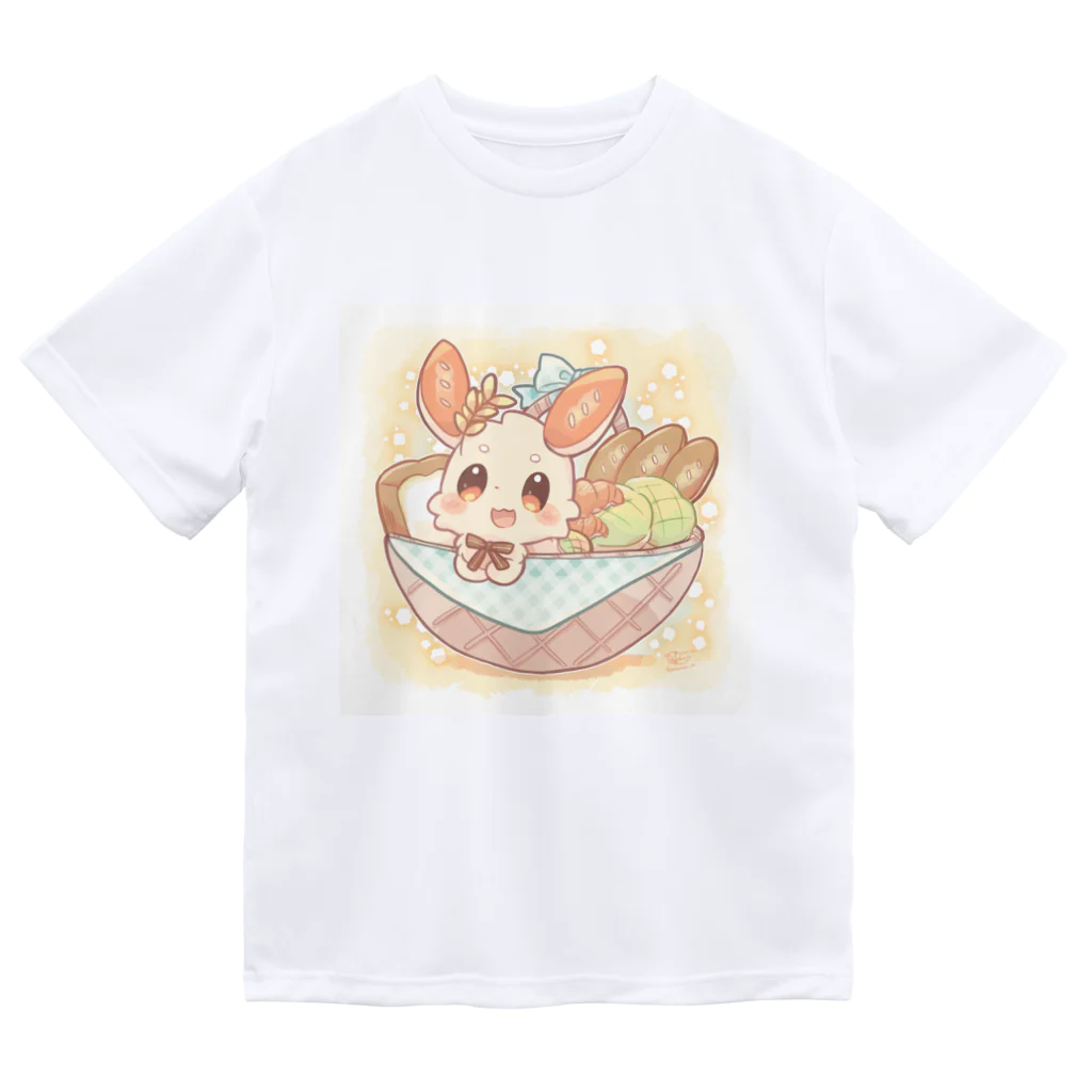 pohemochi (hoshigumo)のbread basket ドライTシャツ