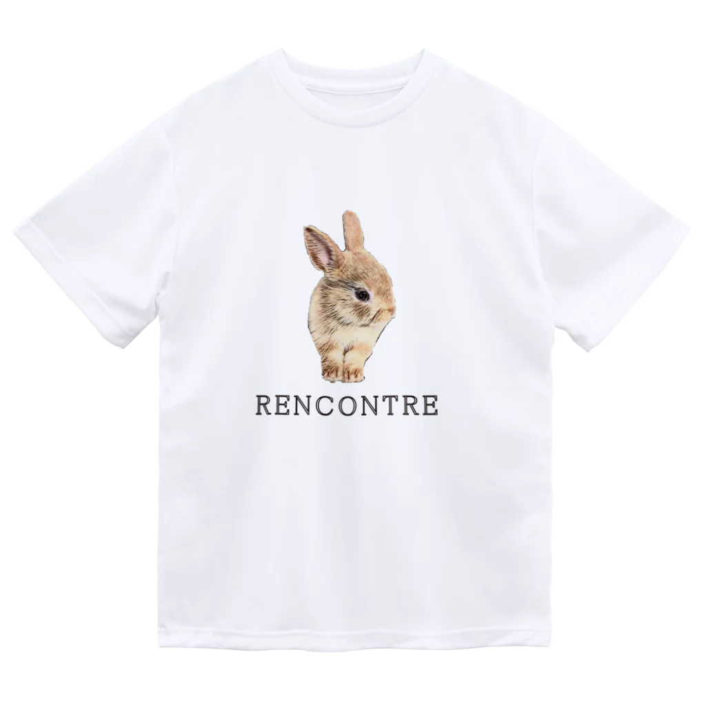 rencontre reptiles　ランコントルレプタイルズのネザーランドドワーフのポテトちゃん Dry T-Shirt