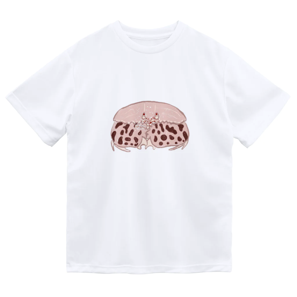 むっちの頭の中🧠のカラッパ🦀 ドライTシャツ