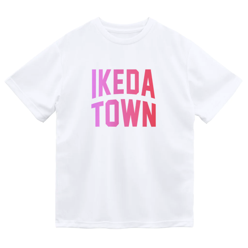 JIMOTOE Wear Local Japanの池田町 IKEDA TOWN ドライTシャツ