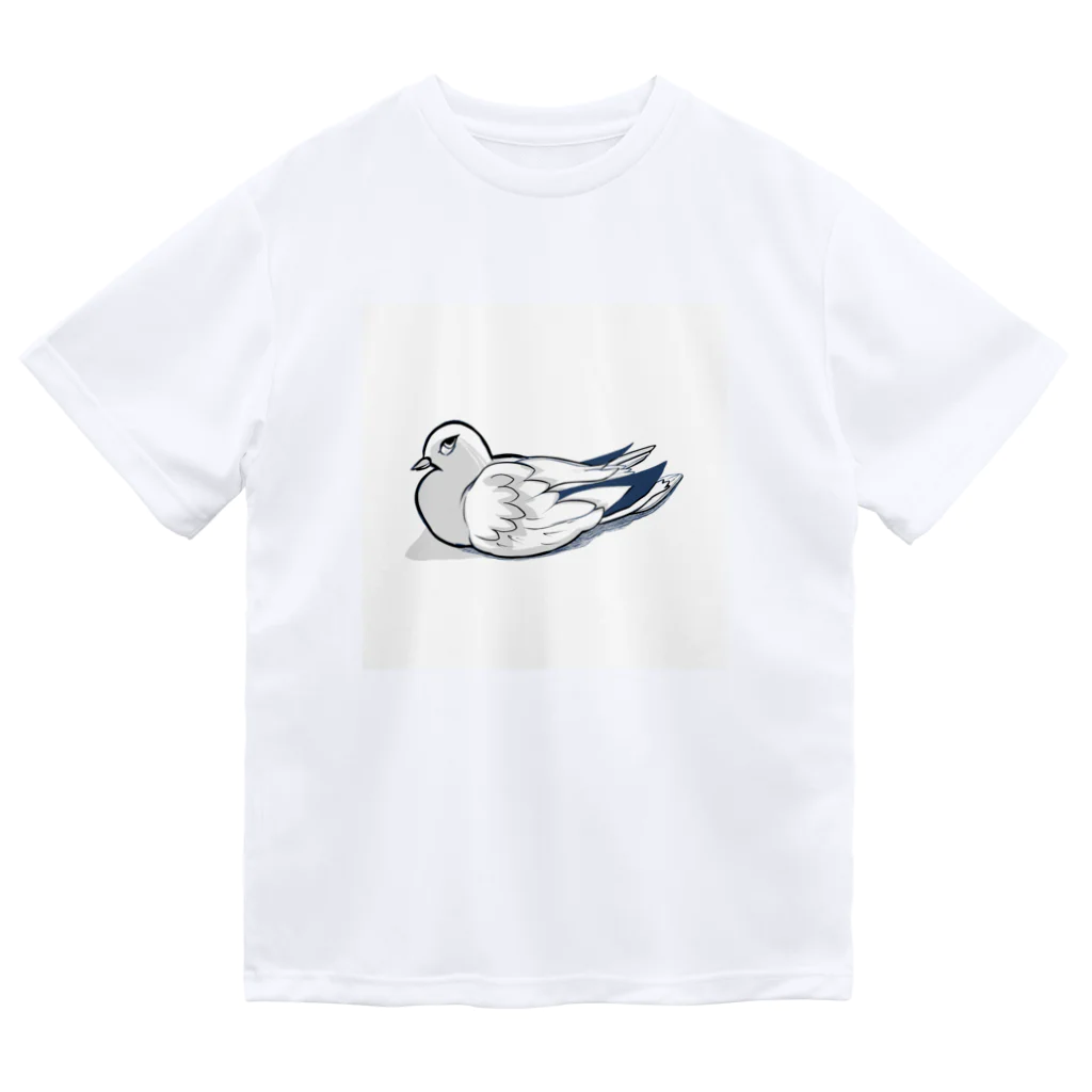 Show Spaceの高嶺の白い鳩 ドライTシャツ