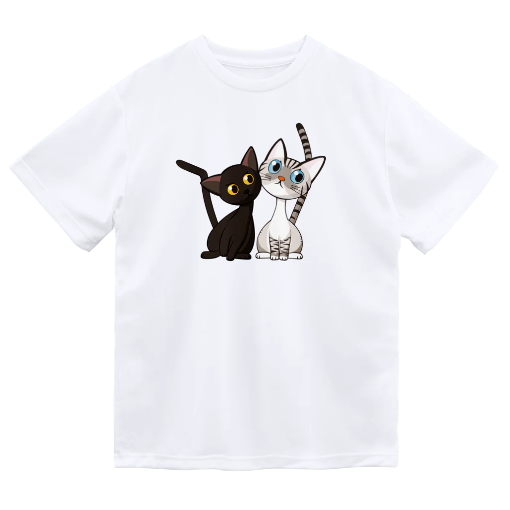 asta_kurokenのジャン&ポン02 Dry T-Shirt