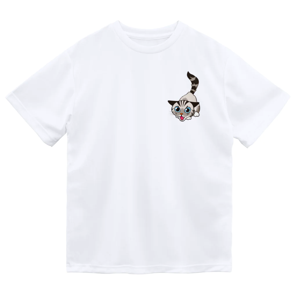 asta_kurokenのシャーシャージャンくん01 Dry T-Shirt