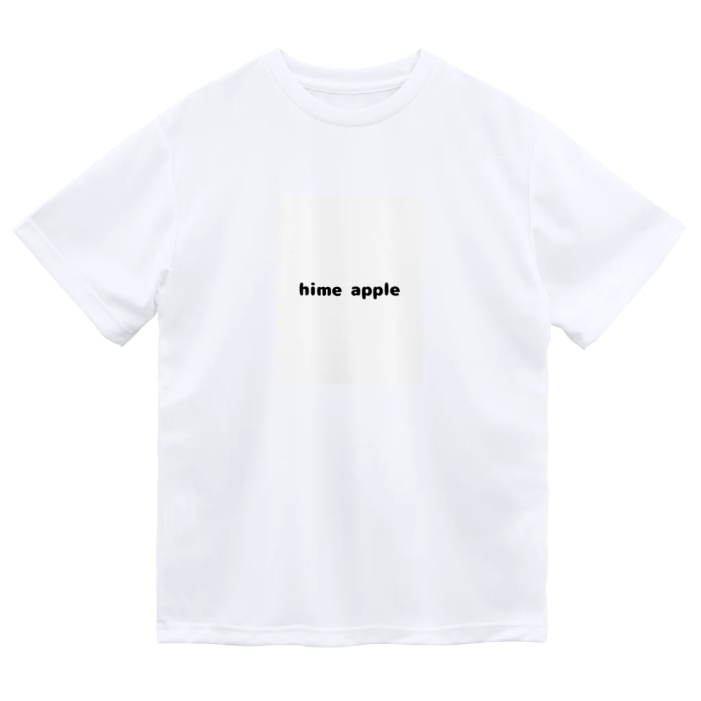 hime appleのひめりんごグッズ Dry T-Shirt