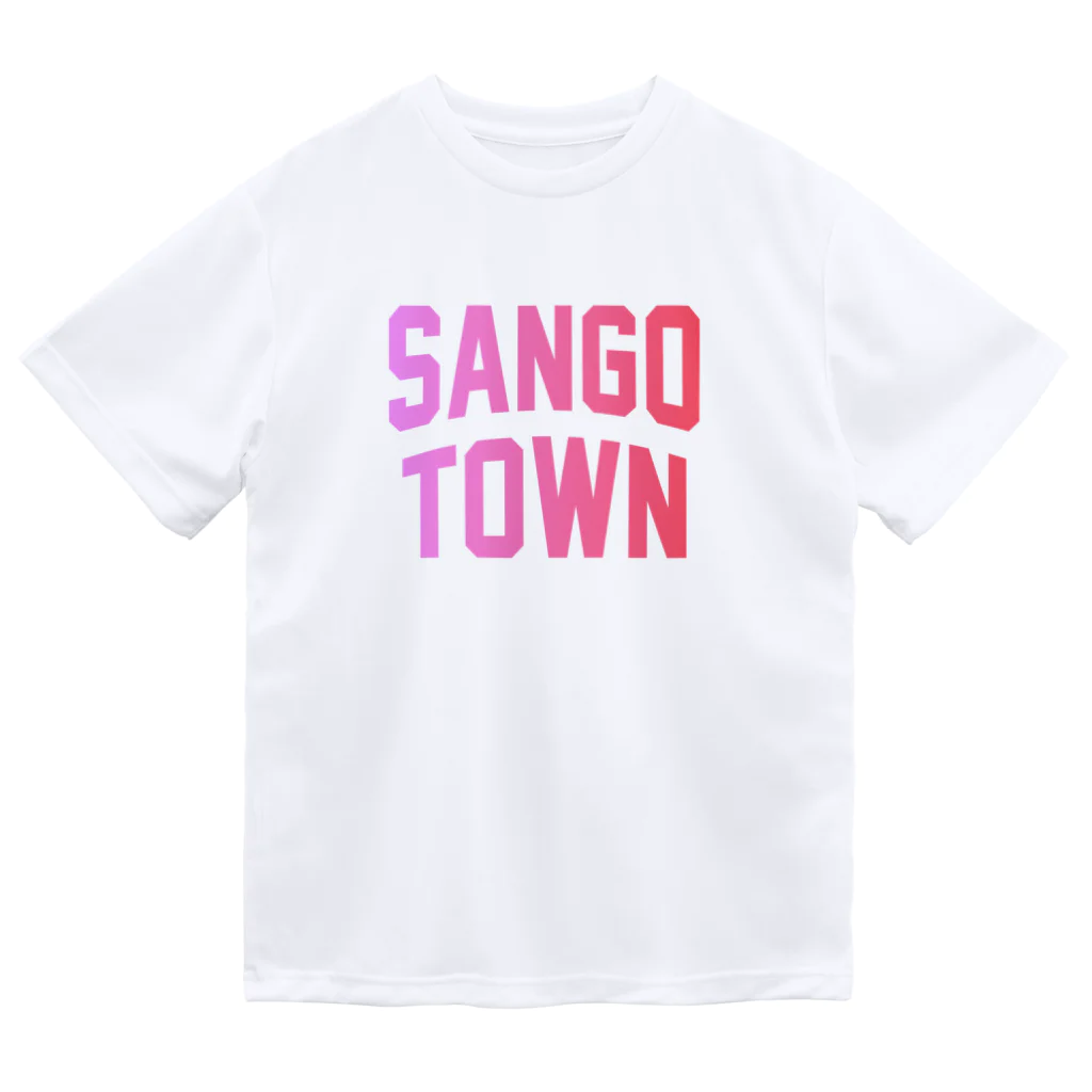 JIMOTO Wear Local Japanの三郷町 SANGO TOWN ドライTシャツ