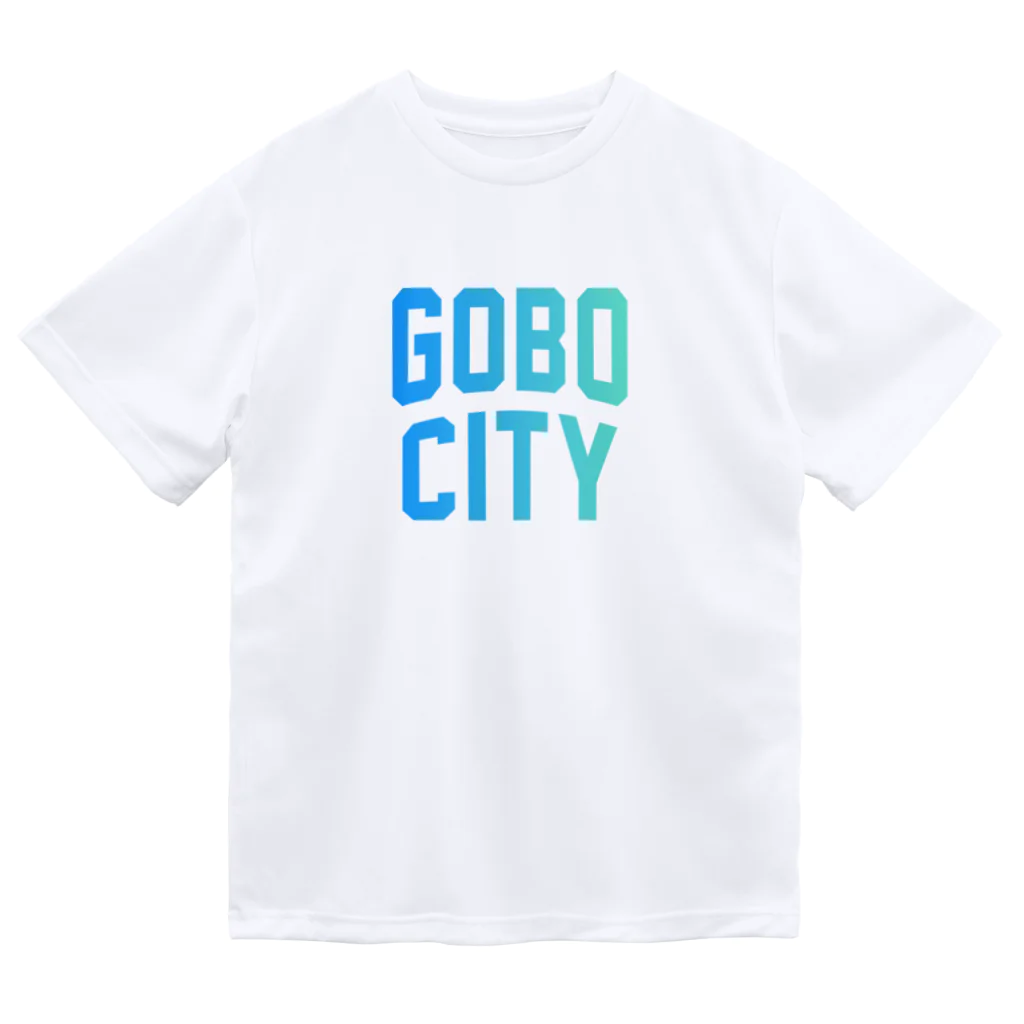 JIMOTOE Wear Local Japanの御坊市 GOBO CITY Dry T-Shirt