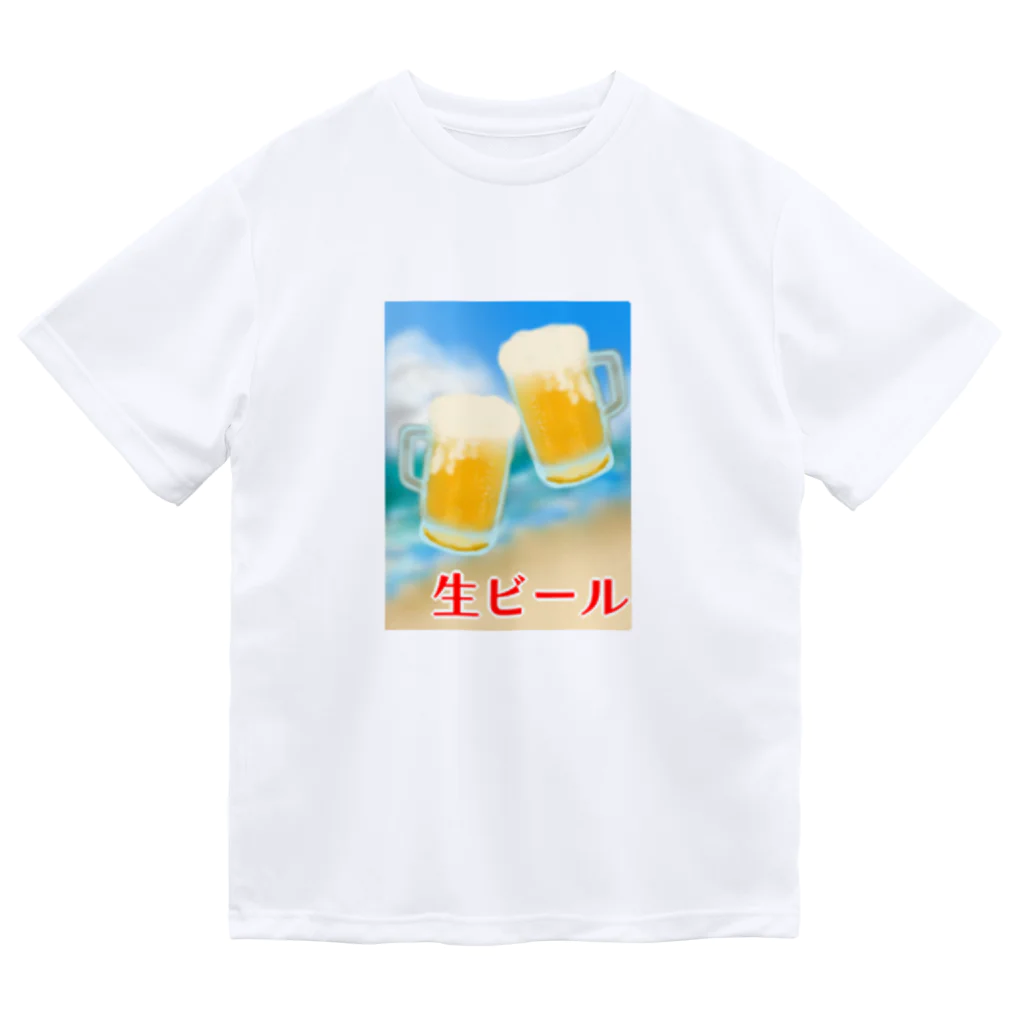 ヨコタンヌ堂の生ビール　ポスター風 Dry T-Shirt