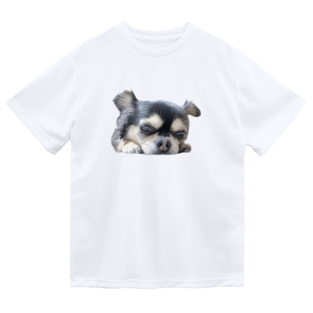 【ホラー専門店】ジルショップの可愛いチワワ＊犬＊わんこ＊動物 ドライTシャツ