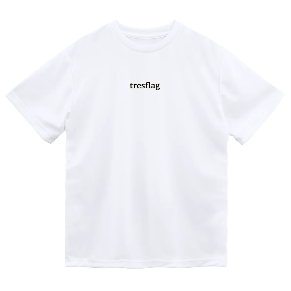 tresflagのtresflagグッズ ドライTシャツ