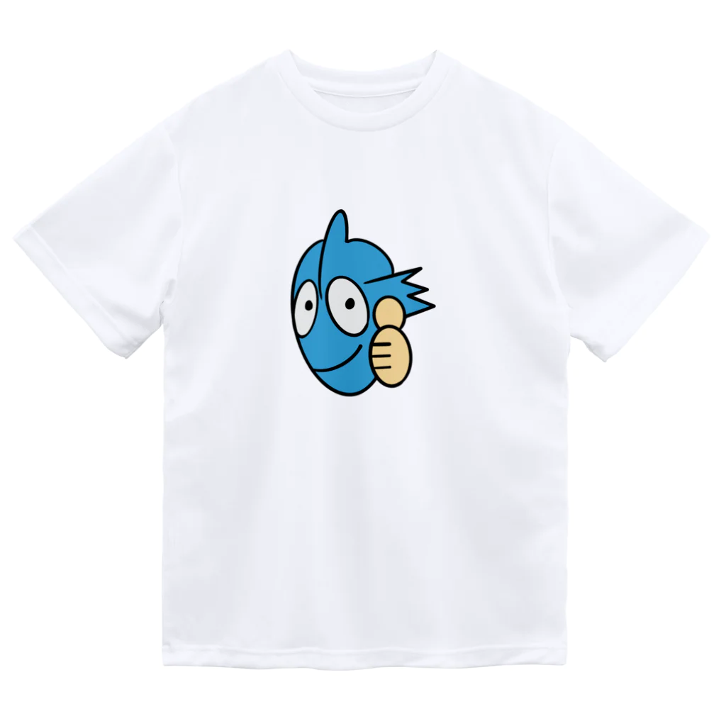 鮪田カツオ商店の鮪田くん ドライTシャツ