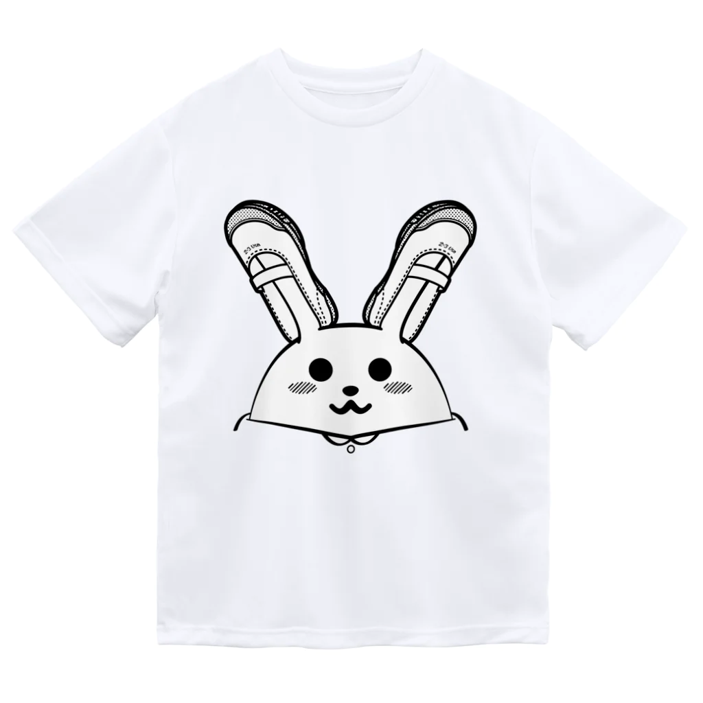 クリーチャーズのうさみみウォーク/うわばき Dry T-Shirt
