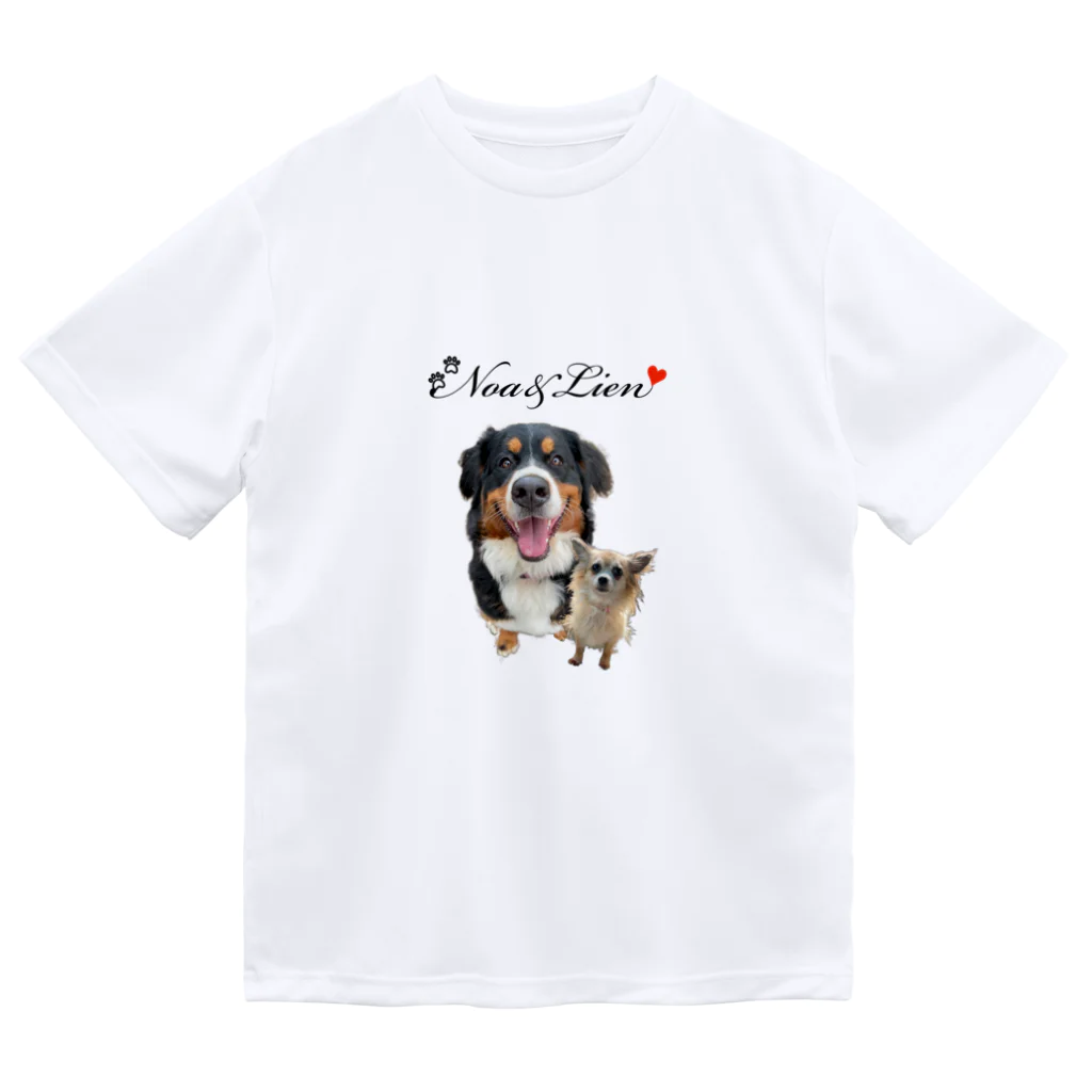 Linlin Houseのチワバニちゃん ドライTシャツ