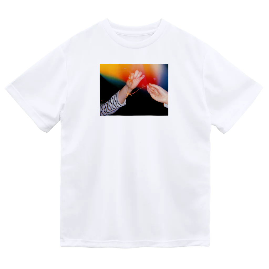自由の接吻 Dry T-Shirt