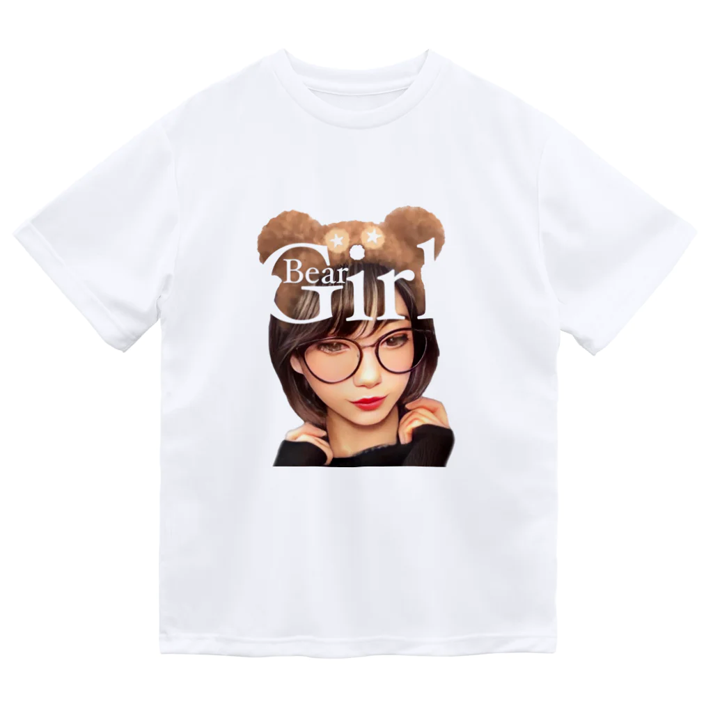 Re:Re:SmileyのBear Girl ☆◡̈⋆ ドライTシャツ