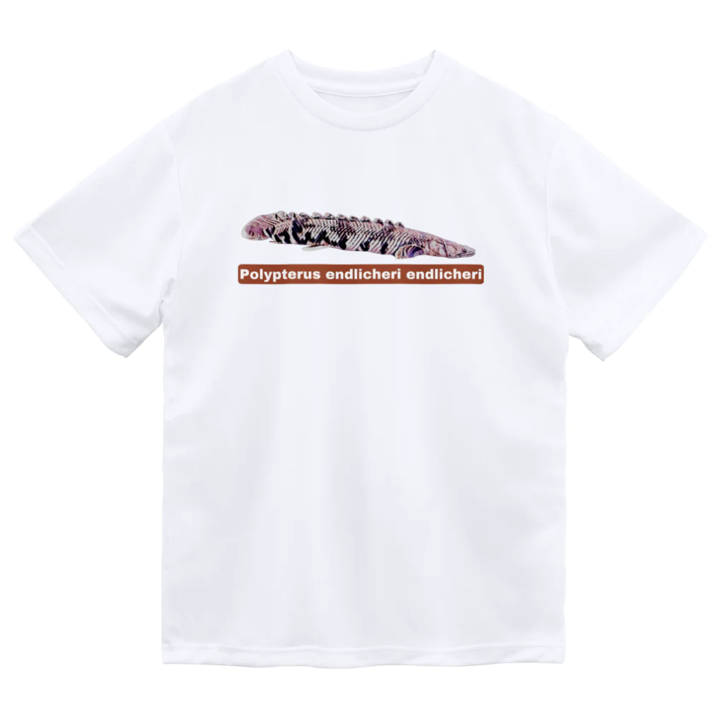 【BOWZ】RAリックアッガイのポリプテルス・エンドリケリー01　by RA ドライTシャツ