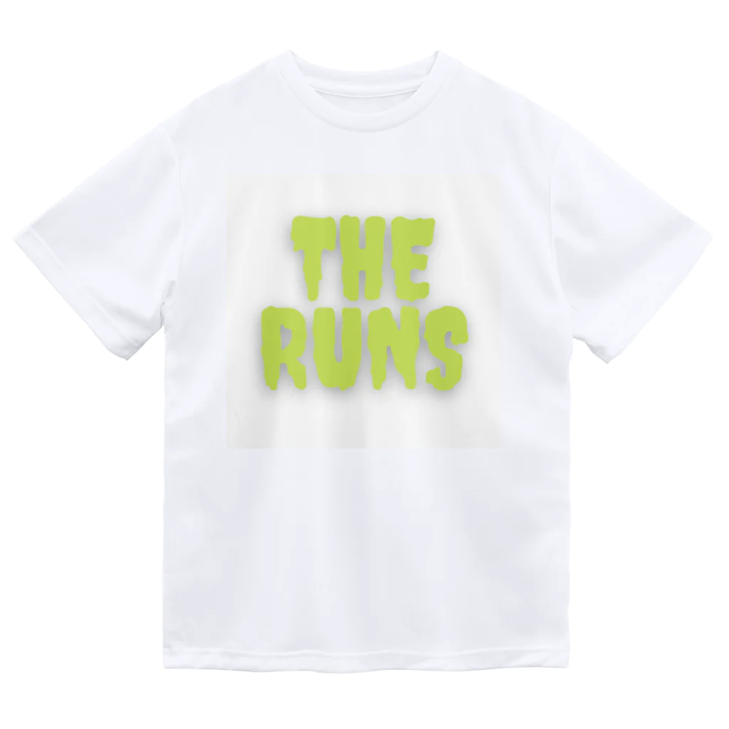 MiRockのTHE RUNS ドライTシャツ