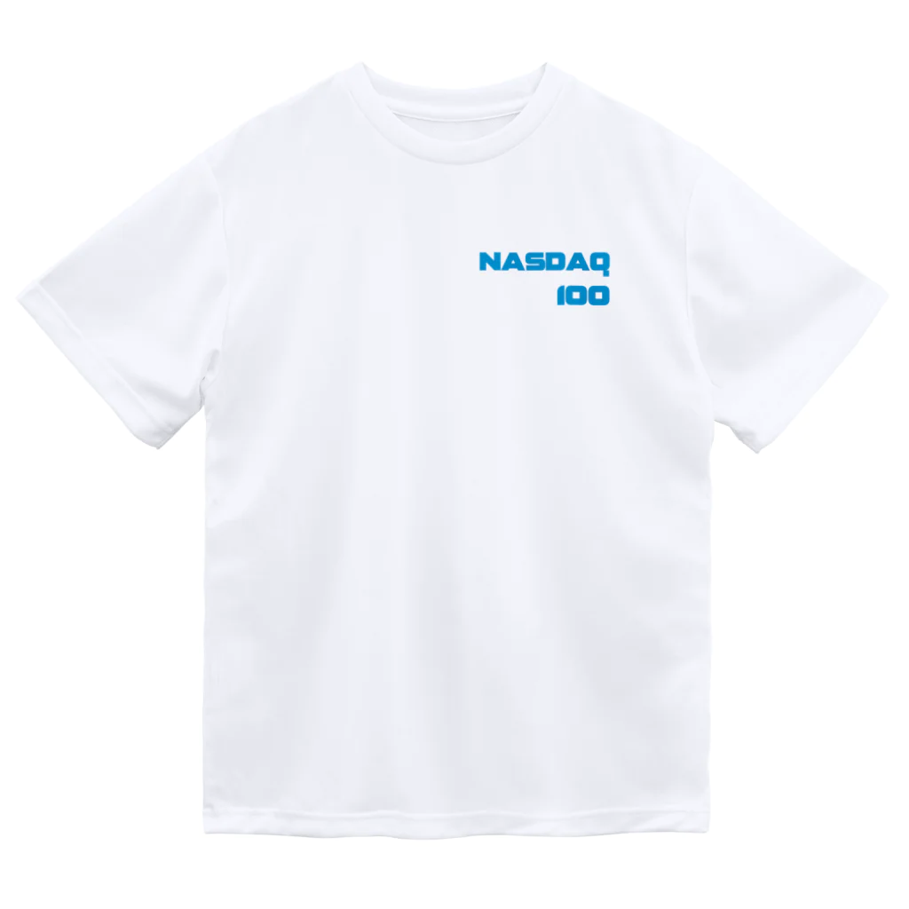 nakajijapanのNASDAQ 100 Dry T-Shirt