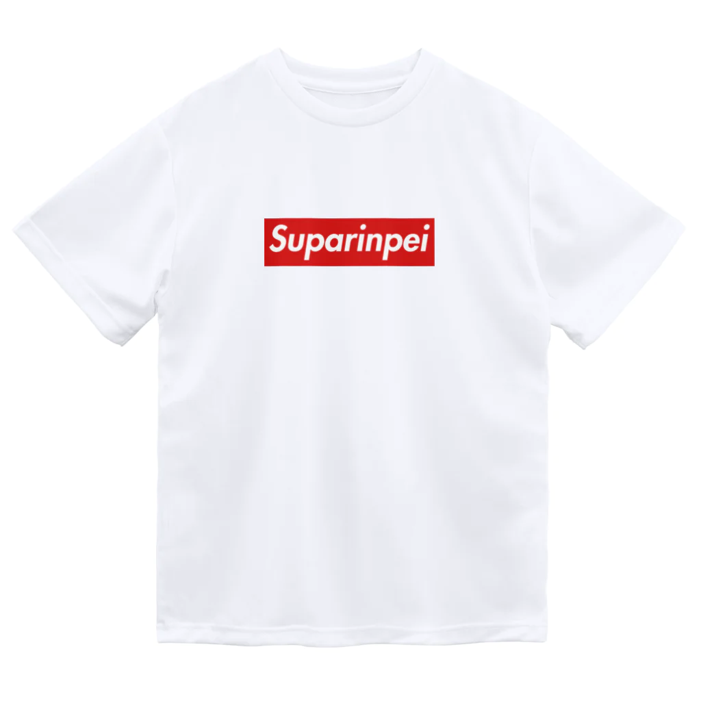 taroscorpionのスーパーリンペイ　ボックスロゴTシャツ ドライTシャツ