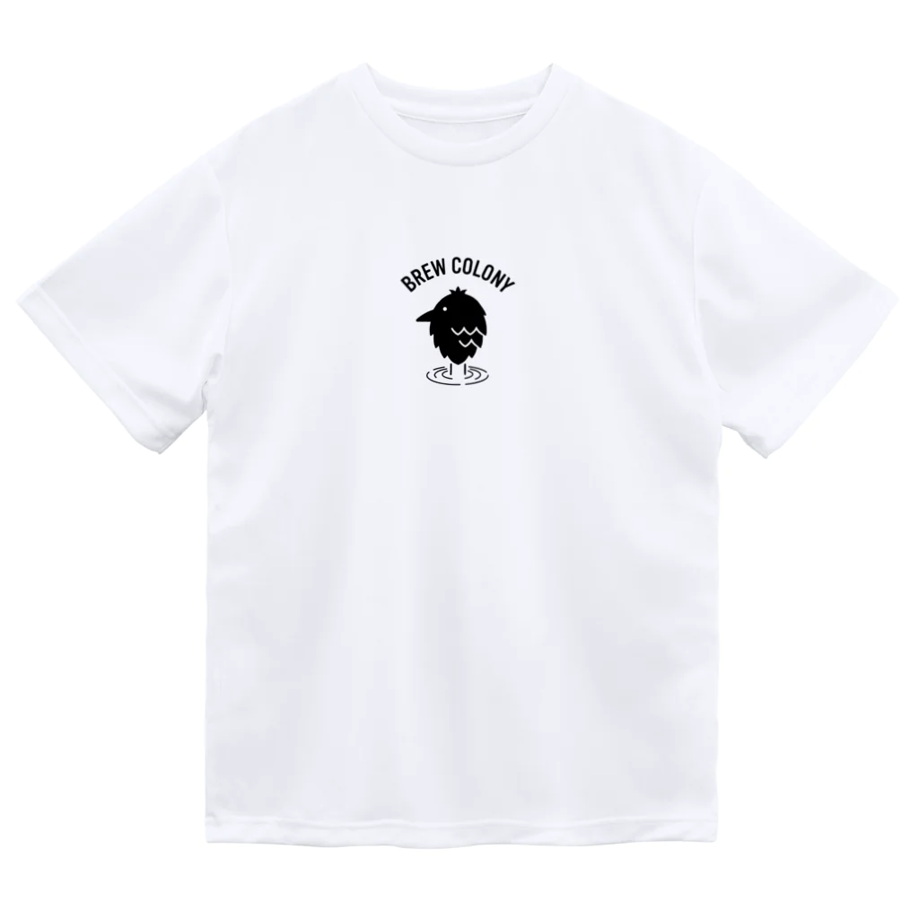 brew_colony　公式オンラインショップのBREW COLONY　カラップ君　グッズ ドライTシャツ