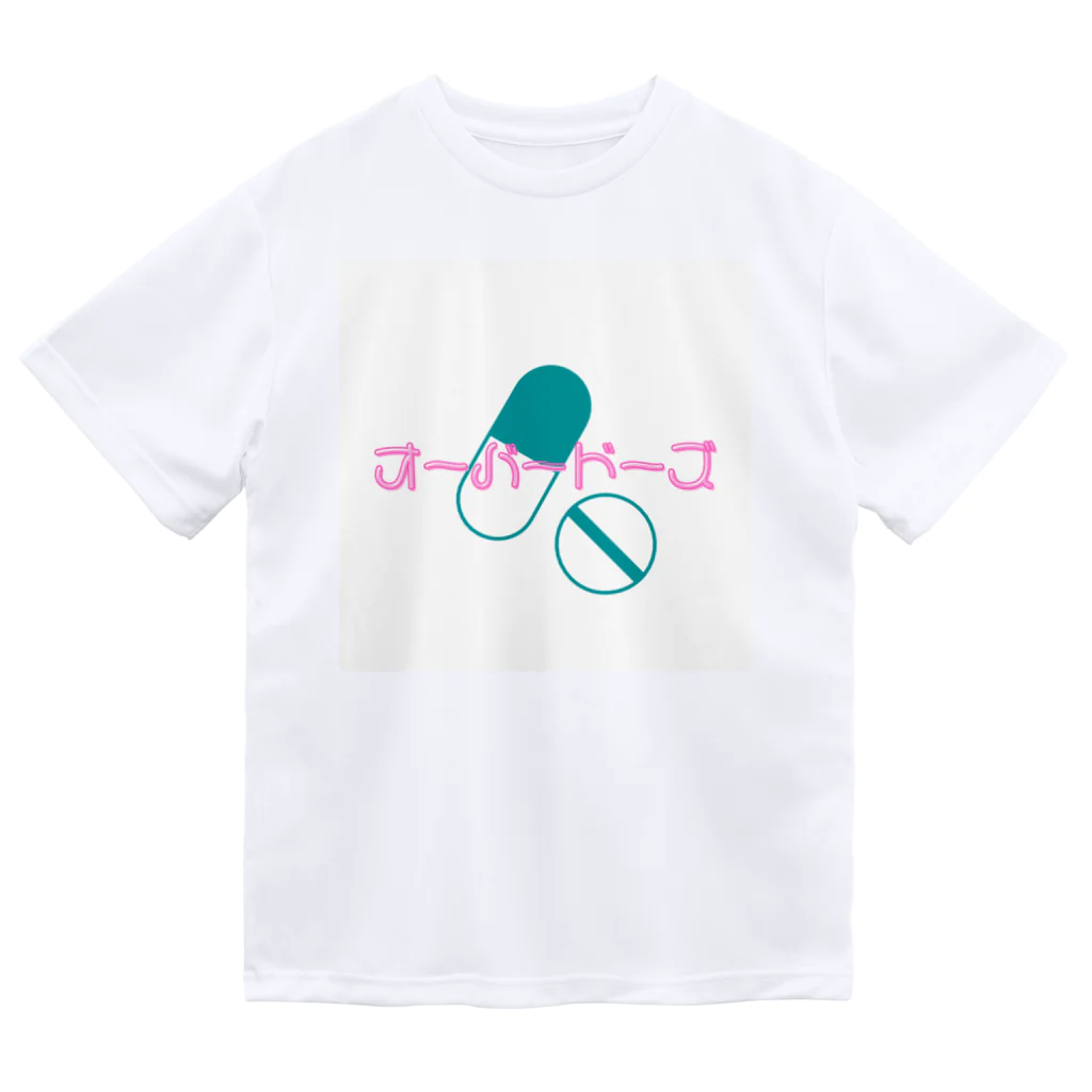 MiRockのオーバードーズ ドライTシャツ