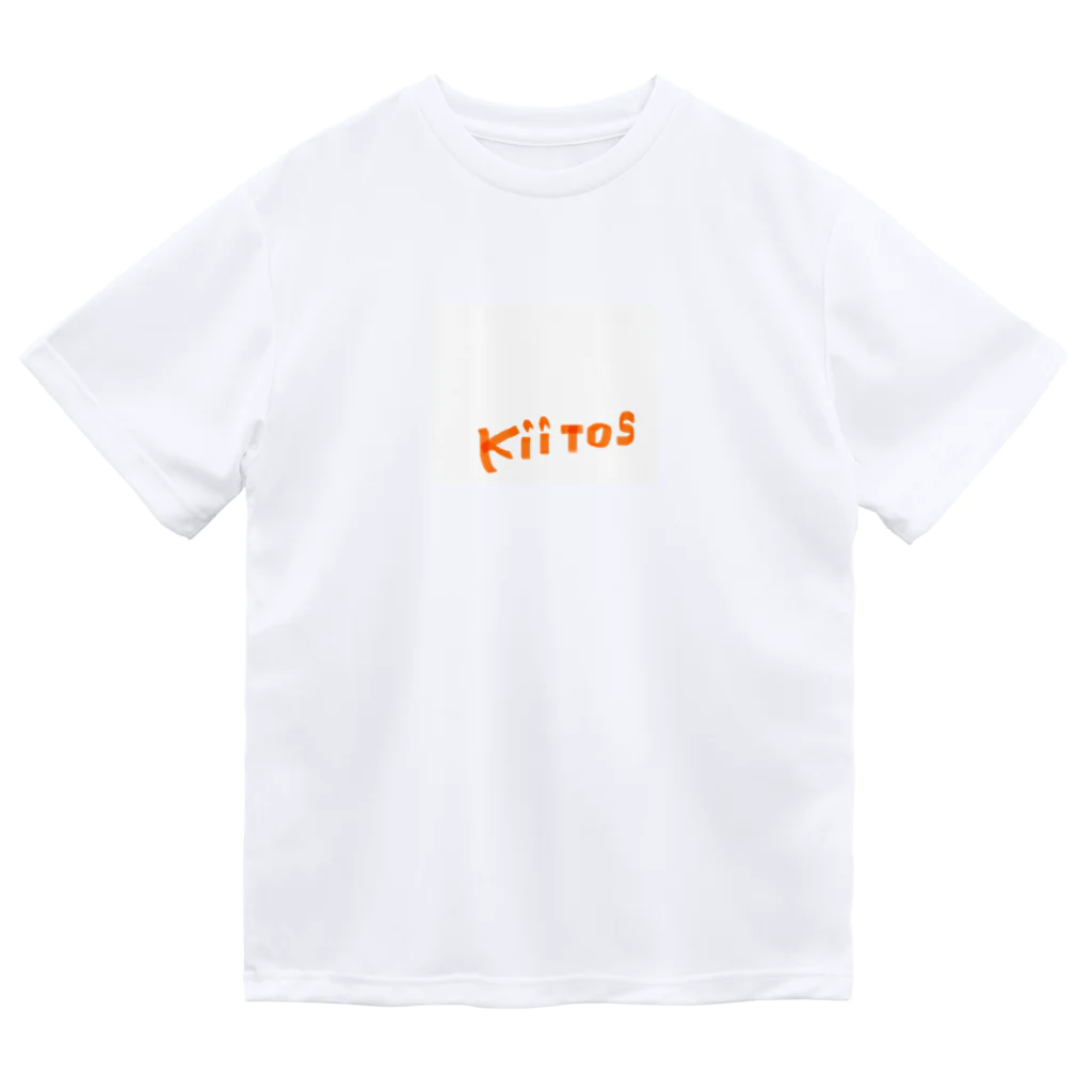 kiitos!のkiitos orange Dry T-Shirt