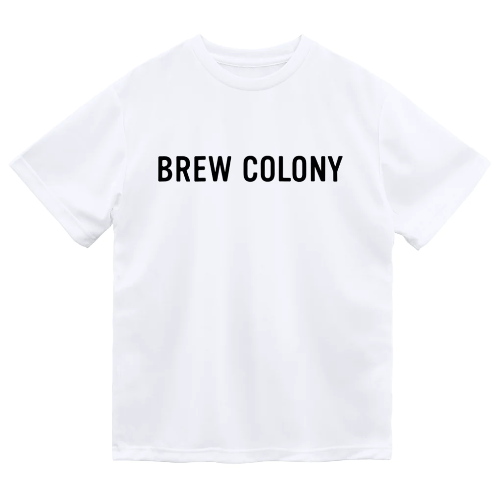 brew_colony　公式オンラインショップのBREW COLONY ロゴ　アイテム ドライTシャツ