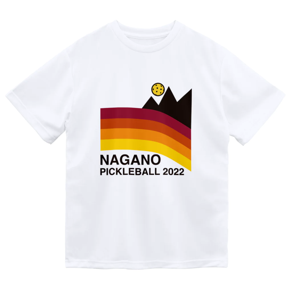 MIKI_MOOREのNagano Pickleball 2022 Dry T-Shirt