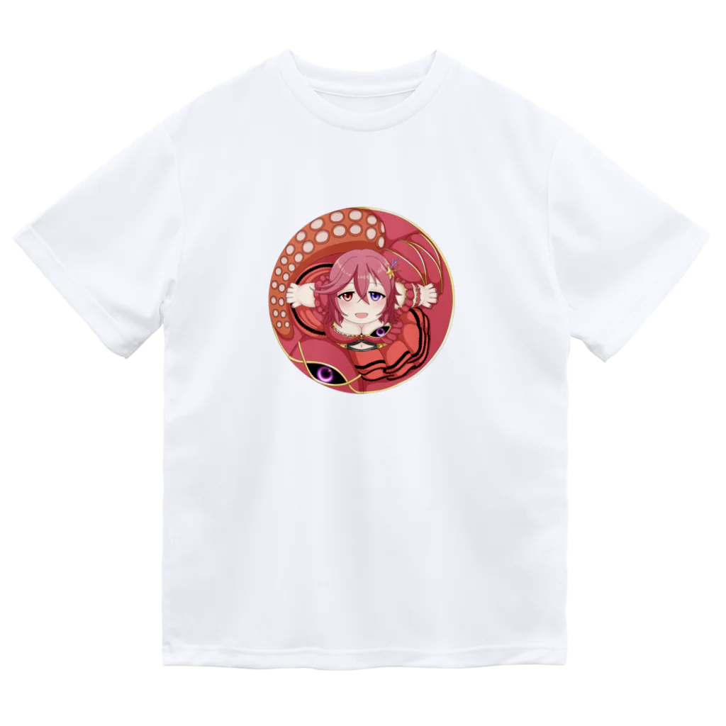 個人Vtuberテンタクル七海ショップSUZURI支店のまんまるテンタクル七海 ドライTシャツ