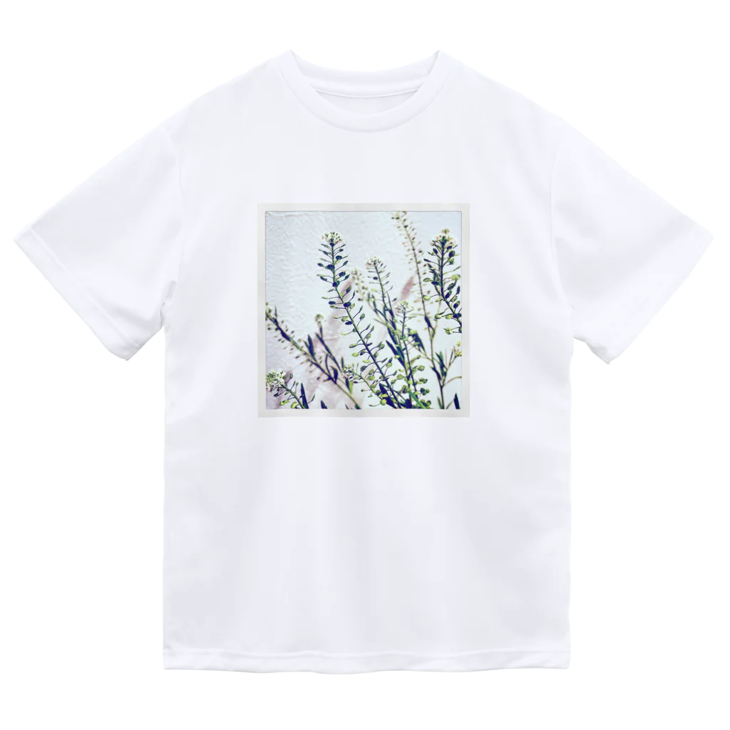 blancillaの揺れる花 ドライTシャツ