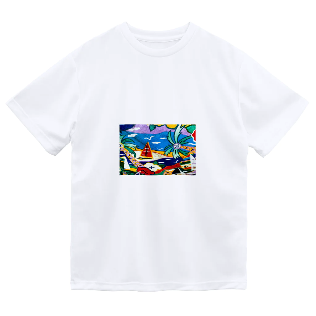 スマイル３９の真夏のバカンス Dry T-Shirt