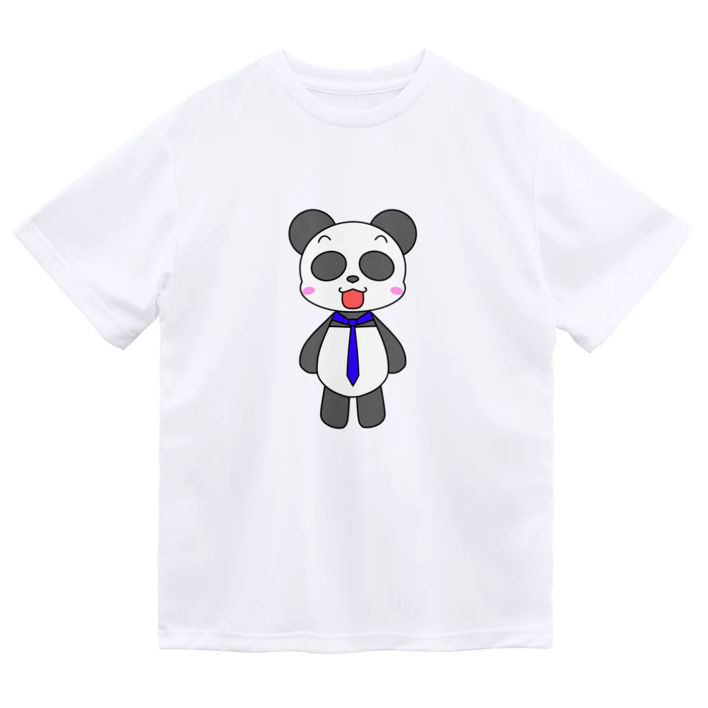 ふんころうの新入社員パンダ Dry T-Shirt