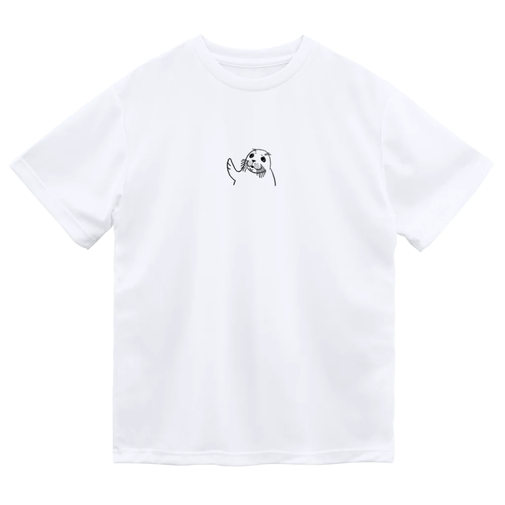 duck’s shopのあざらし ドライTシャツ