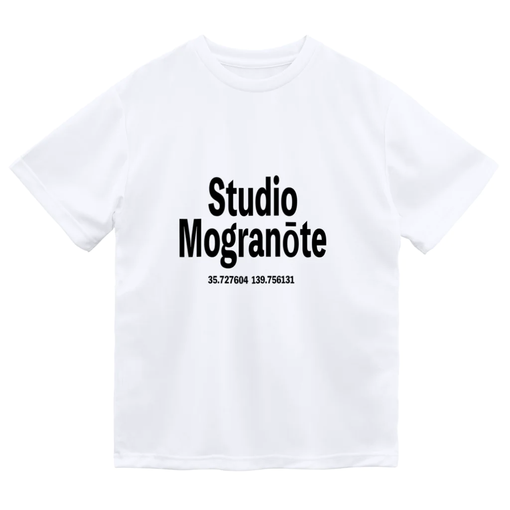 CrossingMusicのStudioMogranōte Tシャツ Dry T-Shirt