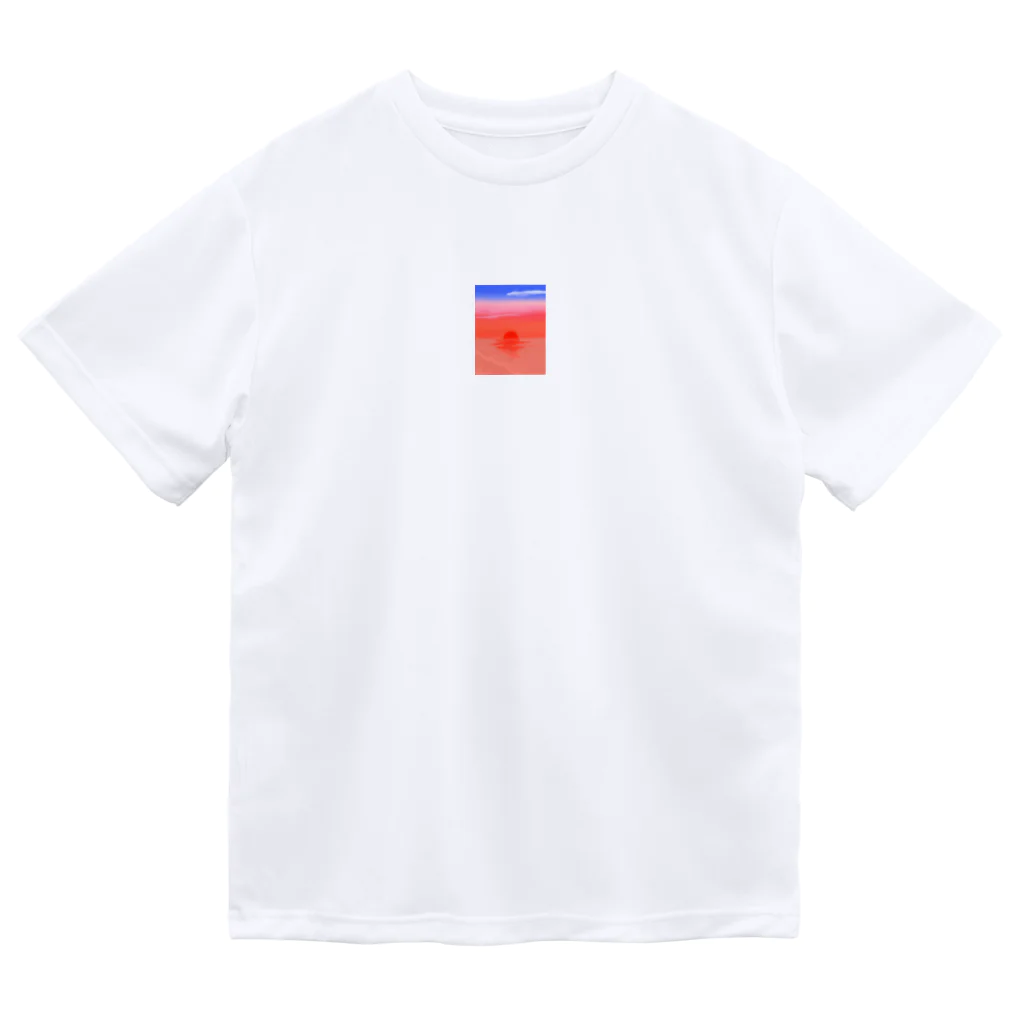 おにーちゃんショップの夕焼け Dry T-Shirt