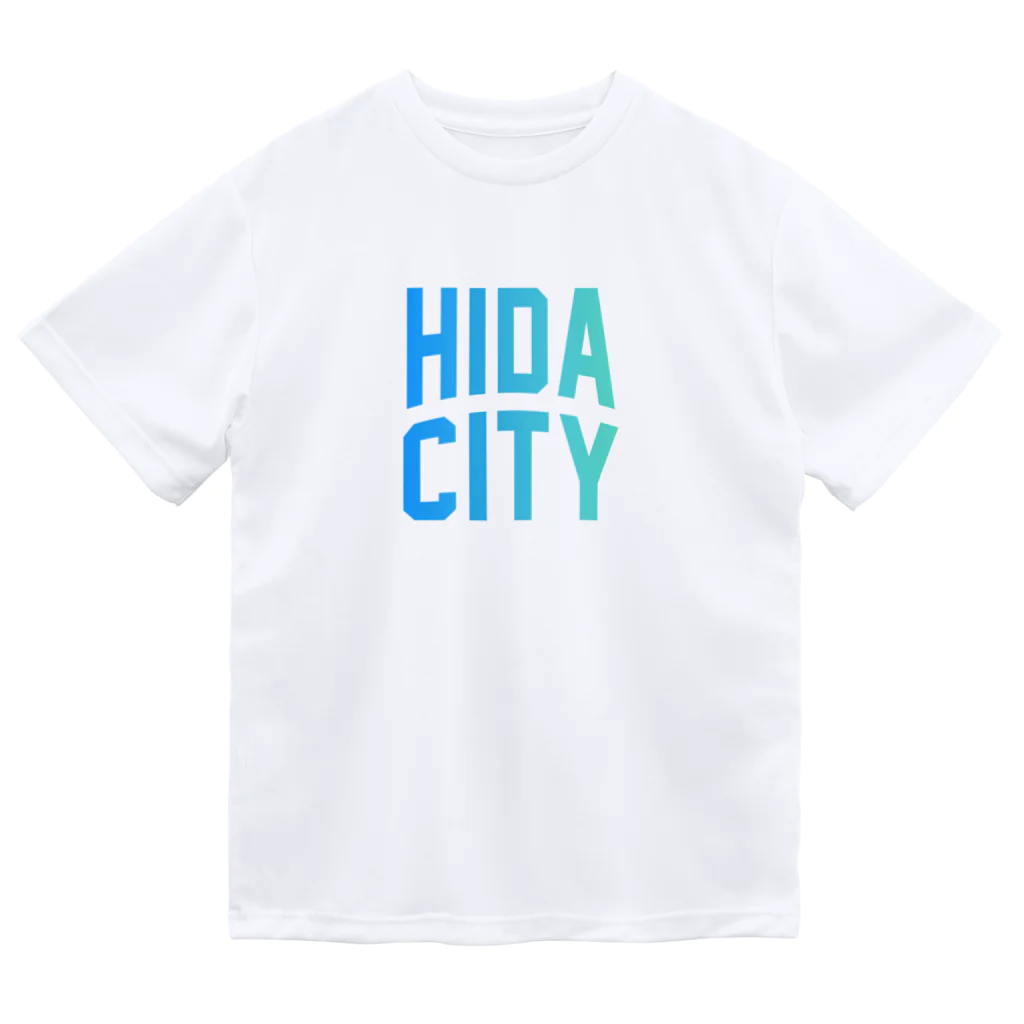 JIMOTOE Wear Local Japanの飛騨市 HIDA CITY ドライTシャツ