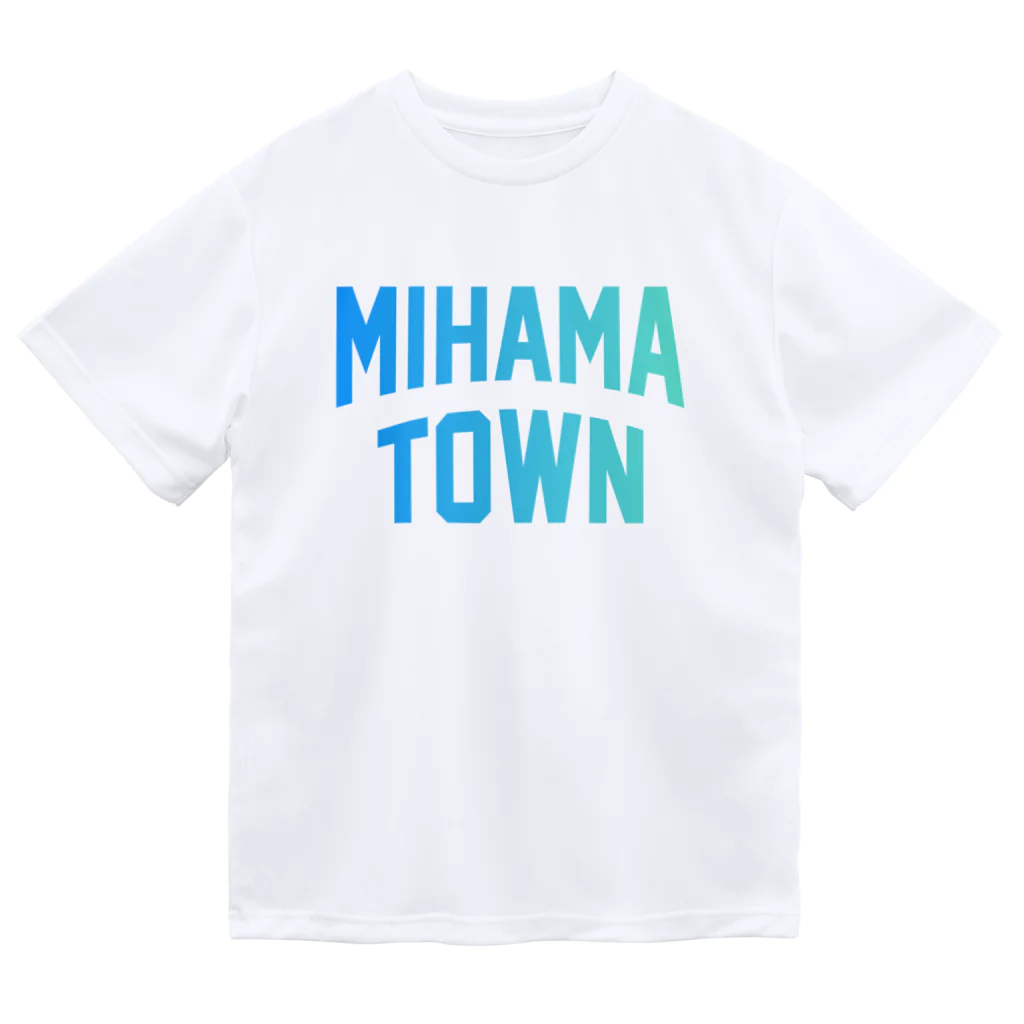 JIMOTOE Wear Local Japanの美浜町 MIHAMA TOWN ドライTシャツ