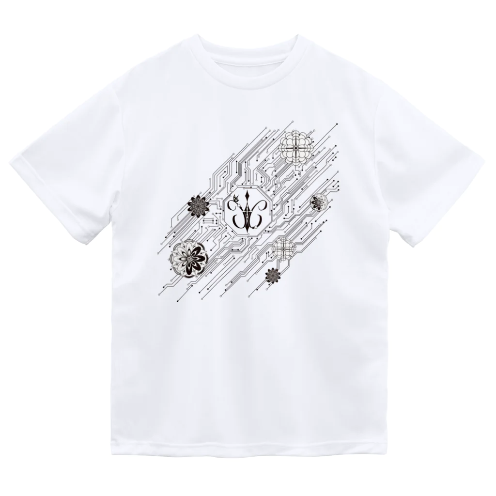 Ulula RecordsのChouchou公式ロゴ Dry T-Shirt