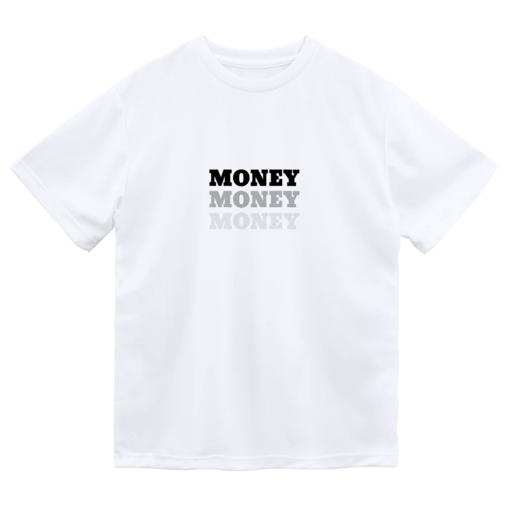 verseのDazzled by money Dry T-Shirt