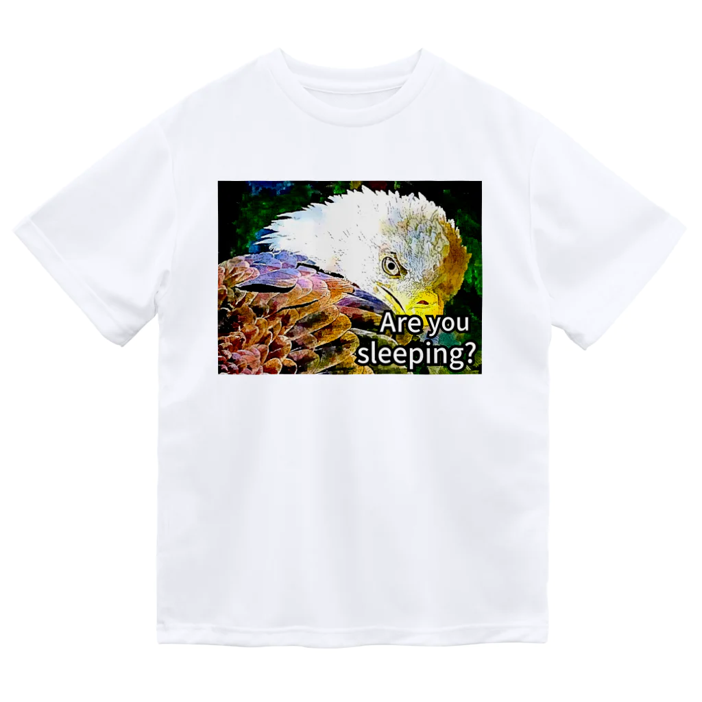 EagleeyeのEagleeye おい、寝てんのか？ Dry T-Shirt