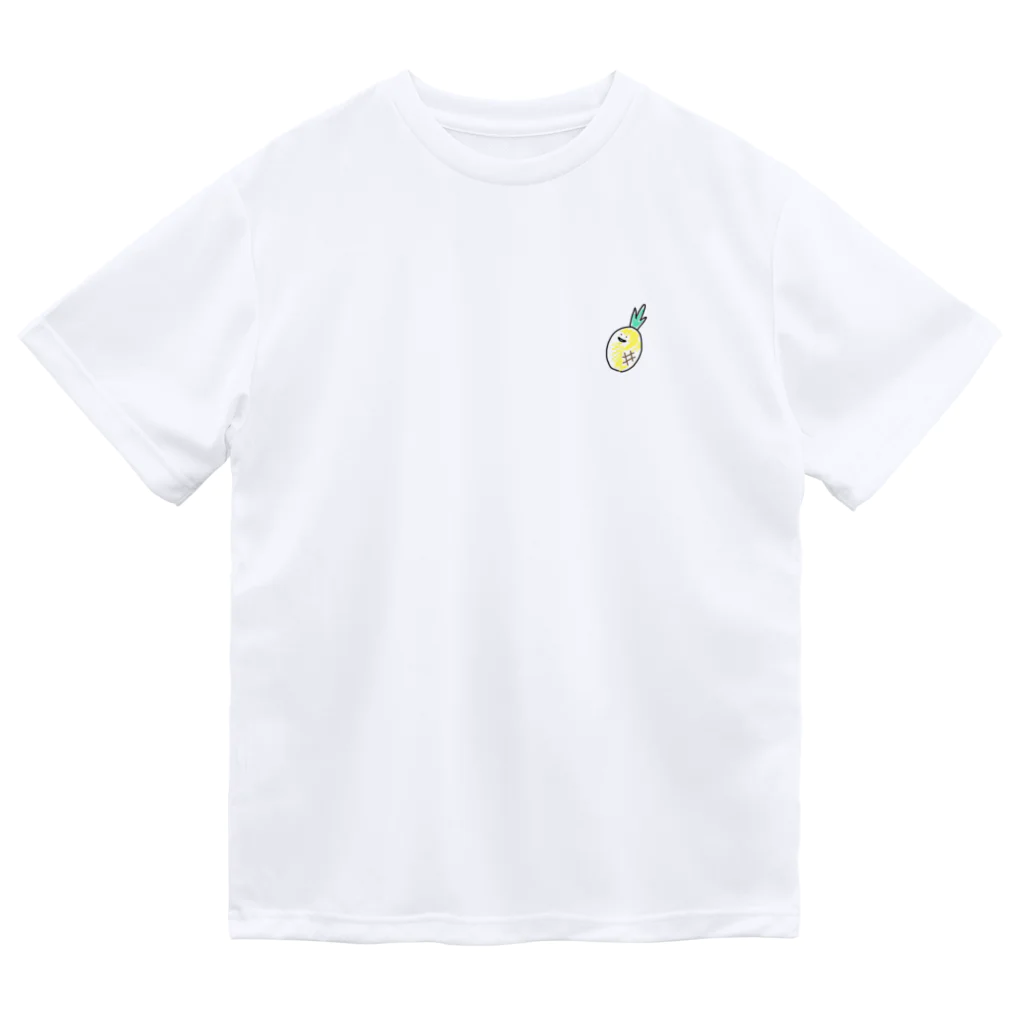 puccataisaのパイナップルTシャツ Dry T-Shirt