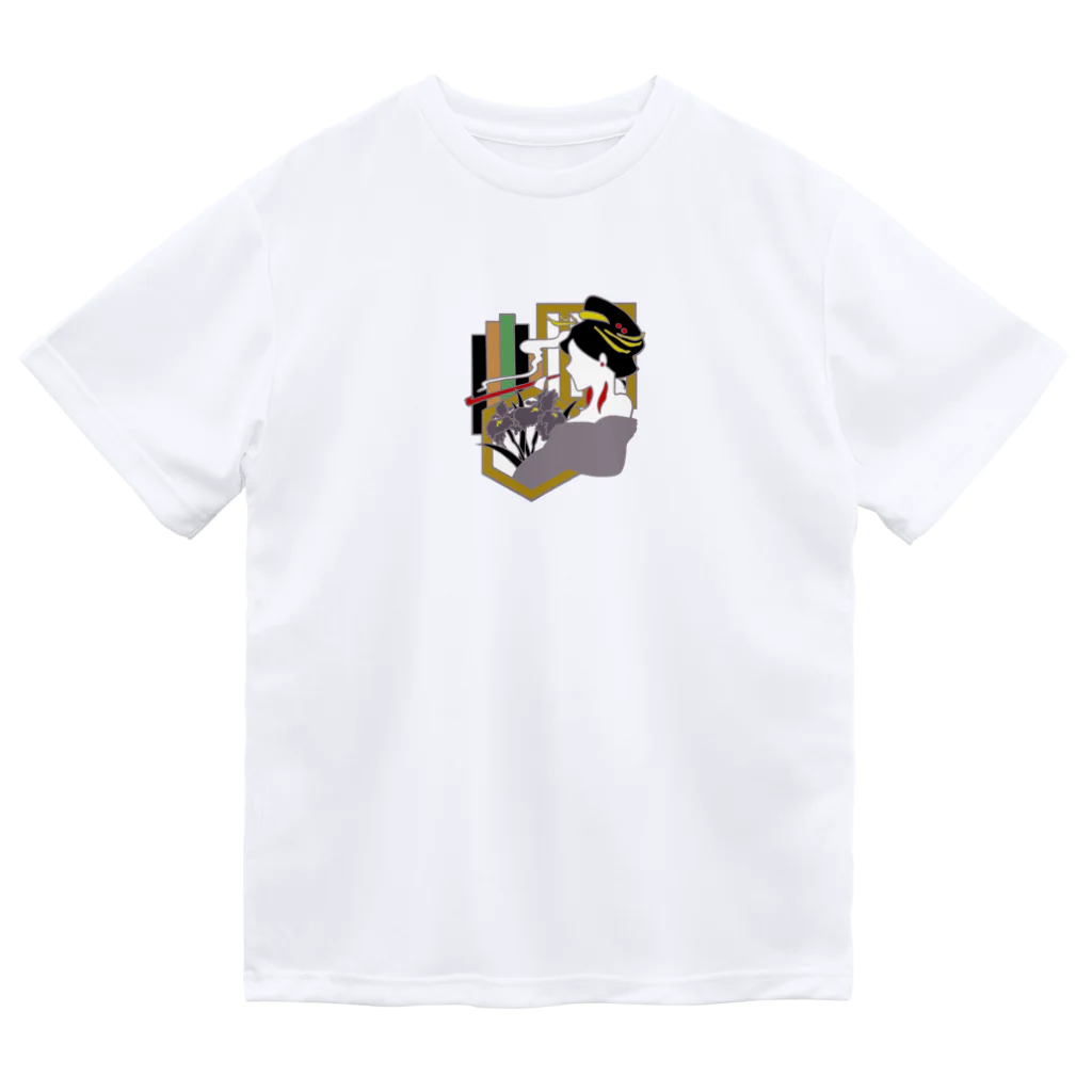 GOODS SHOP【そぞろな小窓】 SUZURI店の【寄席】《紫》 Dry T-Shirt